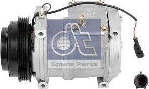 DT Spare Parts 7.74002 - Компресор, климатизация vvparts.bg