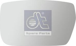 DT Spare Parts 7.73415 - Стъкло на огледало, външно огледало vvparts.bg