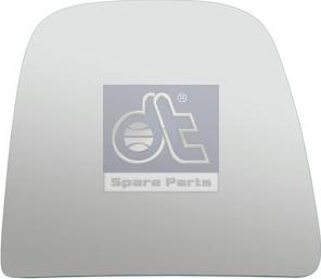 DT Spare Parts 7.73413 - Стъкло на огледало, външно огледало vvparts.bg