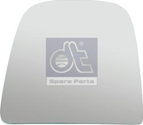 DT Spare Parts 7.73412 - Стъкло на огледало, външно огледало vvparts.bg