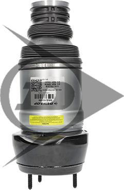 DUNLOP Airsuspension 71472 - Въздушна възглавница, окачване vvparts.bg