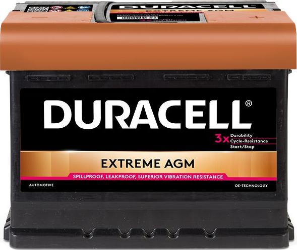 DURACELL 016560010801 - Стартов акумулатор vvparts.bg