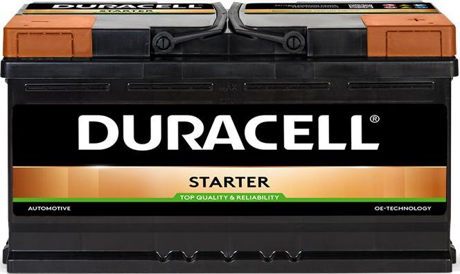 DURACELL 010595330801 - Стартов акумулатор vvparts.bg