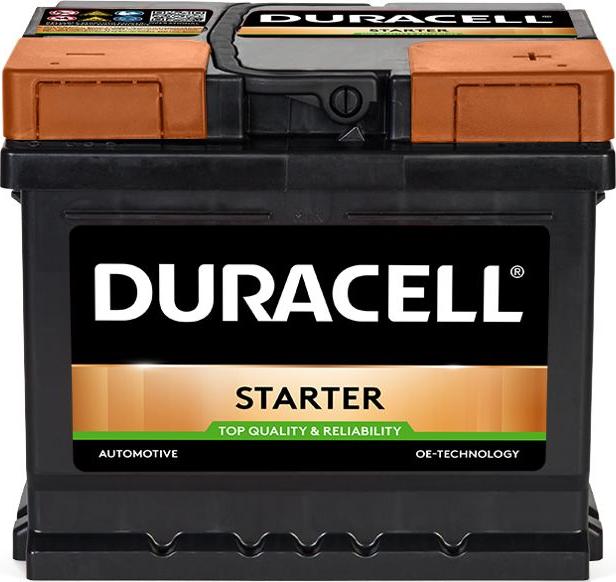 DURACELL 010544090801 - Стартов акумулатор vvparts.bg