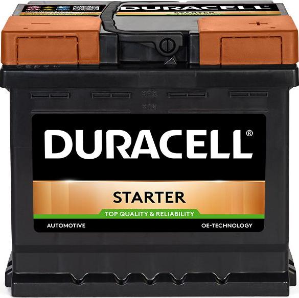 DURACELL 010545590801 - Стартов акумулатор vvparts.bg