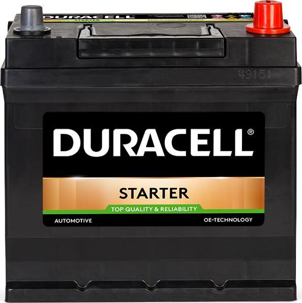 DURACELL 010545770801 - Стартов акумулатор vvparts.bg