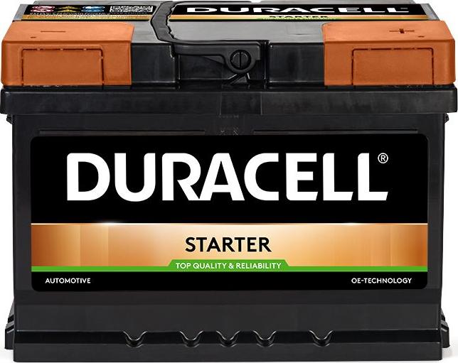 DURACELL 010560090801 - Стартов акумулатор vvparts.bg