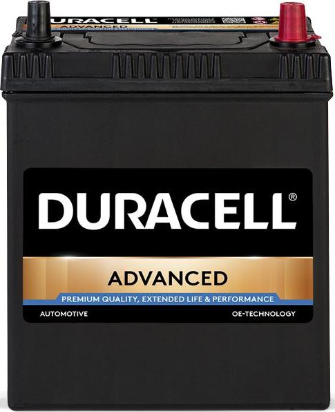 DURACELL 013540260801 - Стартов акумулатор vvparts.bg