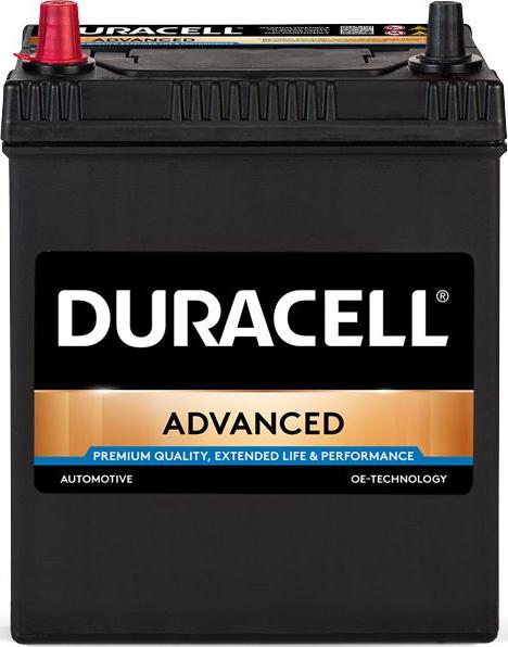 DURACELL 013540270801 - Стартов акумулатор vvparts.bg