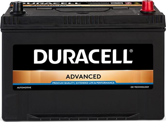 DURACELL 013595040801 - Стартов акумулатор vvparts.bg