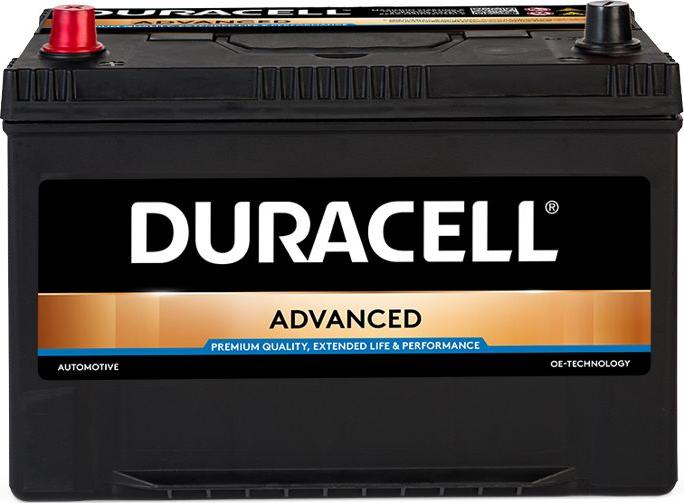 DURACELL 013595050801 - Стартов акумулатор vvparts.bg