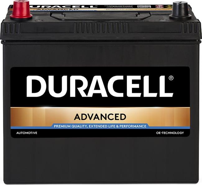 DURACELL 013545240801 - Стартов акумулатор vvparts.bg