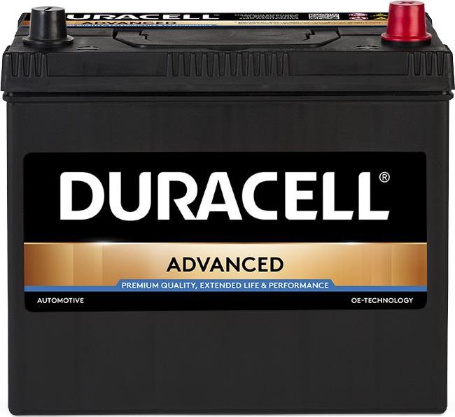 DURACELL 013545230801 - Стартов акумулатор vvparts.bg