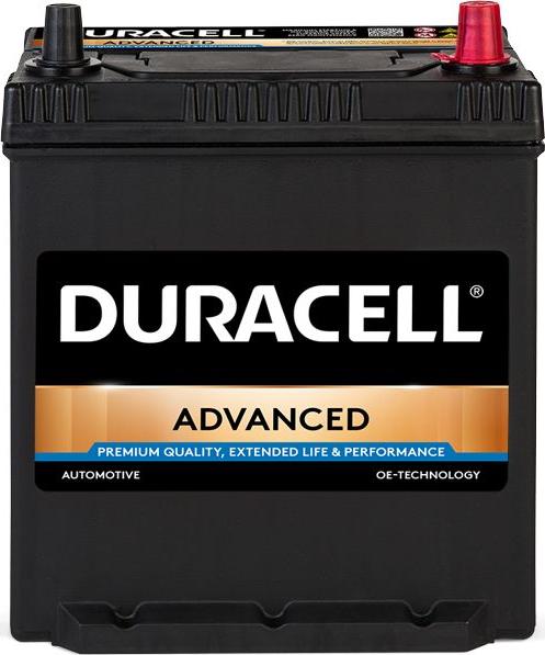 DURACELL 013540250801 - Стартов акумулатор vvparts.bg