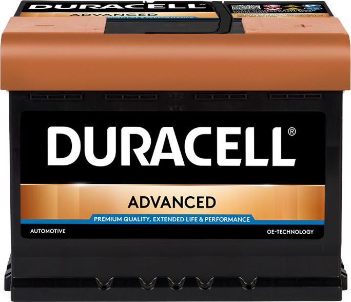 DURACELL 013550420801 - Стартов акумулатор vvparts.bg