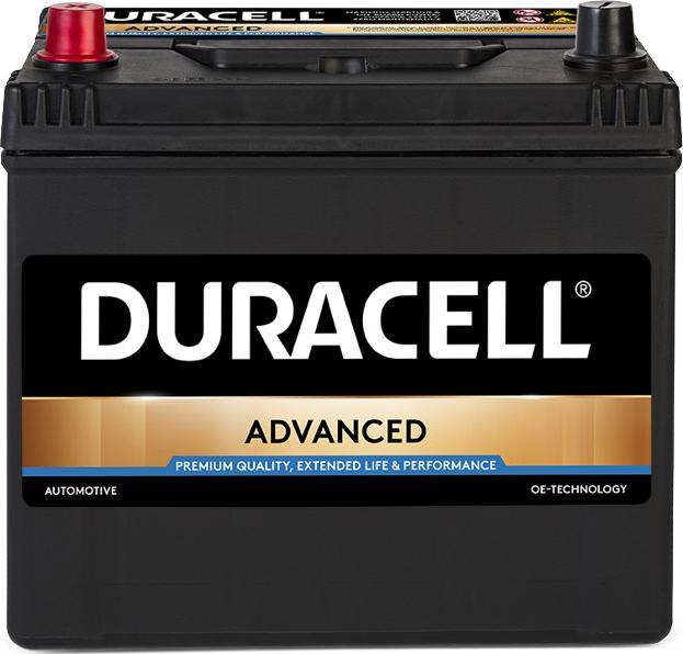 DURACELL 013560690801 - Стартов акумулатор vvparts.bg