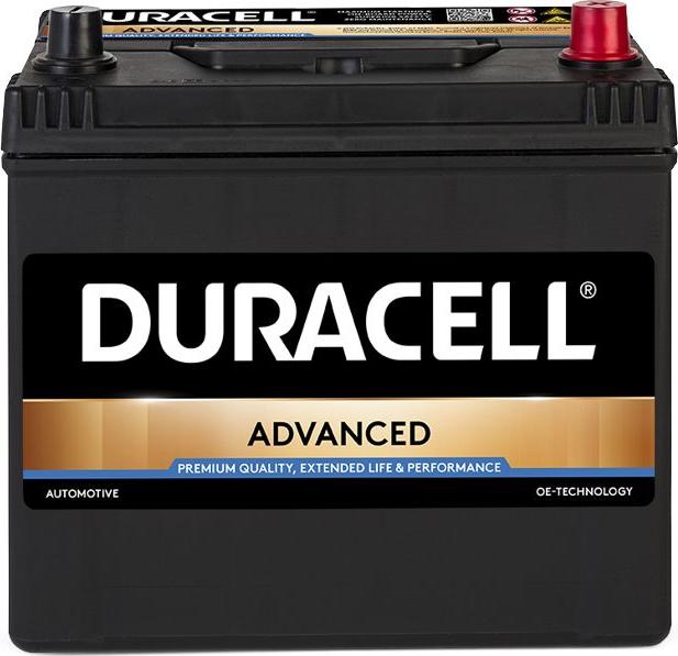 DURACELL 013560680801 - Стартов акумулатор vvparts.bg