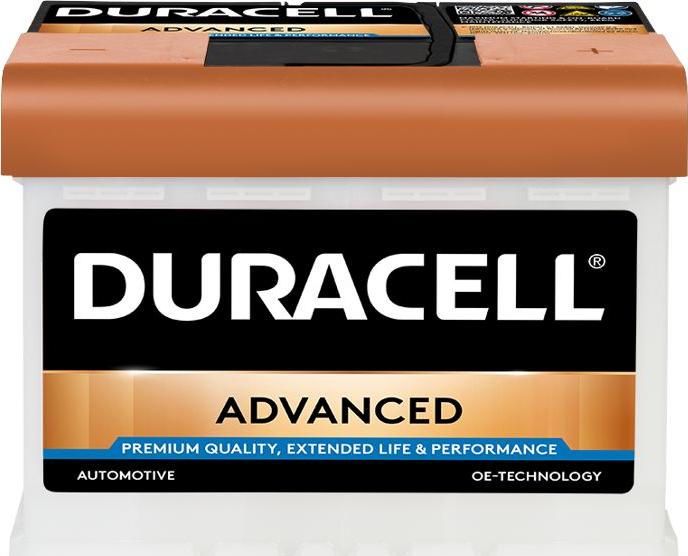 DURACELL 013563400801 - Стартов акумулатор vvparts.bg