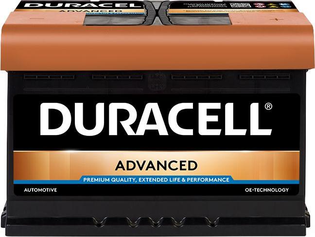 DURACELL 013574120801 - Стартов акумулатор vvparts.bg