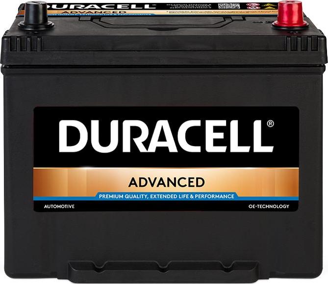 DURACELL 013570290801 - Стартов акумулатор vvparts.bg