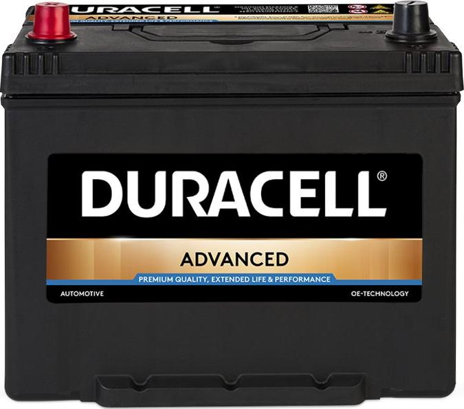 DURACELL 013570240801 - Стартов акумулатор vvparts.bg