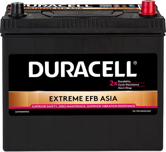 DURACELL 012555150801 - Стартов акумулатор vvparts.bg