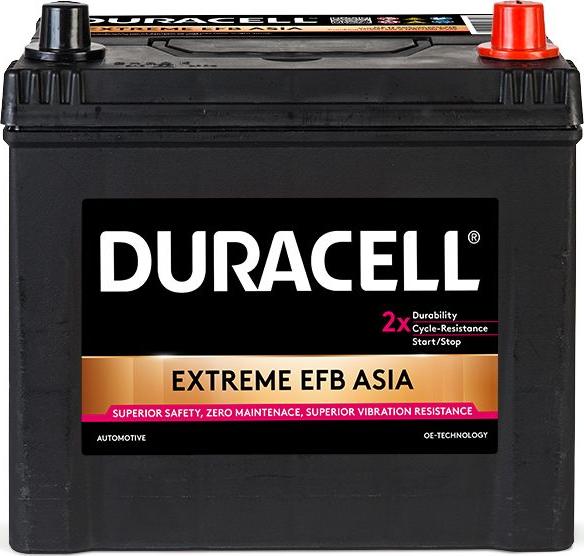 DURACELL 012565150801 - Стартов акумулатор vvparts.bg