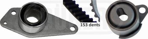 DÜRER 461050 - Комплект ангренажен ремък vvparts.bg