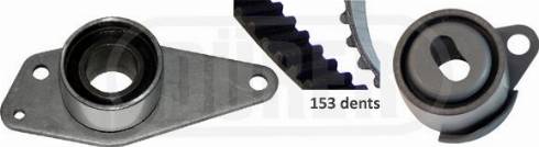 DÜRER 561050 - Комплект ангренажен ремък vvparts.bg