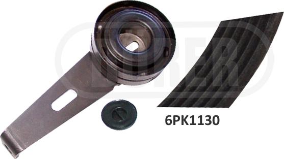 DÜRER 523002 - Комплект пистов ремък vvparts.bg