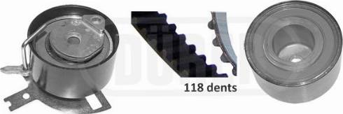 DÜRER 121353 - Комплект ангренажен ремък vvparts.bg