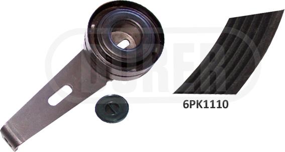 DÜRER 223002 - Комплект пистов ремък vvparts.bg