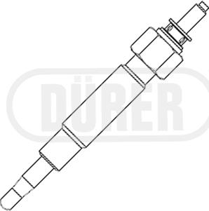 DÜRER DG260260 - Подгревна свещ vvparts.bg