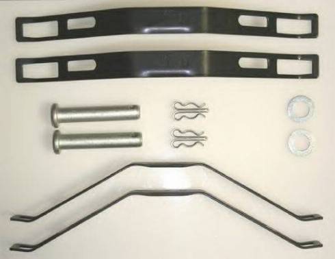 Duron DCV1825B - Комплект спирачно феродо, дискови спирачки vvparts.bg