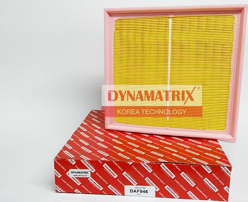 Dynamatrix DAF946 - Въздушен филтър vvparts.bg