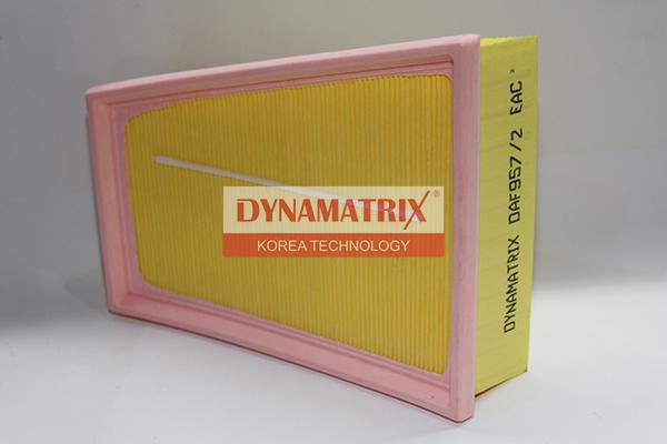 Dynamatrix DAF957/2 - Въздушен филтър vvparts.bg