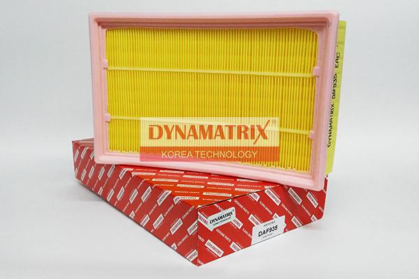 Dynamatrix DAF935 - Въздушен филтър vvparts.bg