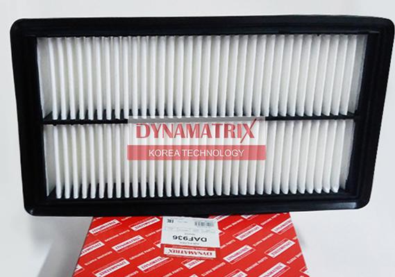 Dynamatrix DAF936 - Въздушен филтър vvparts.bg