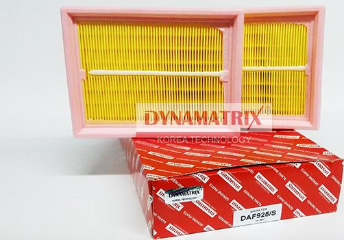 Dynamatrix DAF925/S - Въздушен филтър vvparts.bg