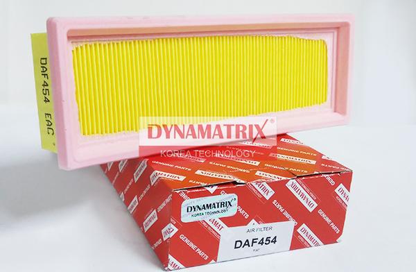 Dynamatrix DAF454 - Въздушен филтър vvparts.bg