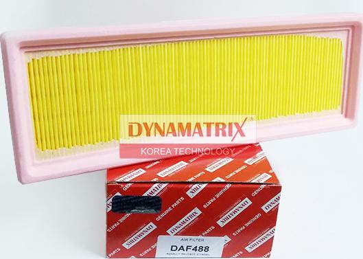 Dynamatrix DAF488 - Въздушен филтър vvparts.bg