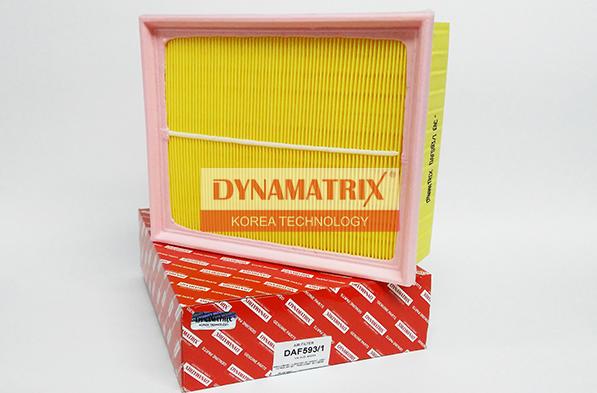 Dynamatrix DAF593/1 - Въздушен филтър vvparts.bg