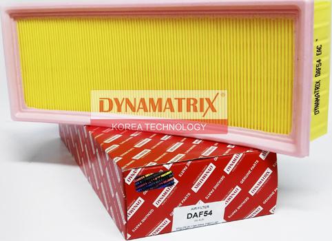 Dynamatrix DAF54 - Въздушен филтър vvparts.bg