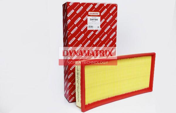 Dynamatrix DAF504 - Въздушен филтър vvparts.bg