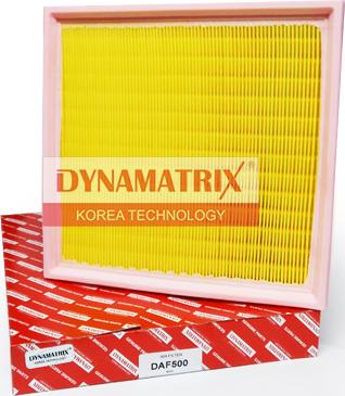 Dynamatrix DAF500 - Въздушен филтър vvparts.bg