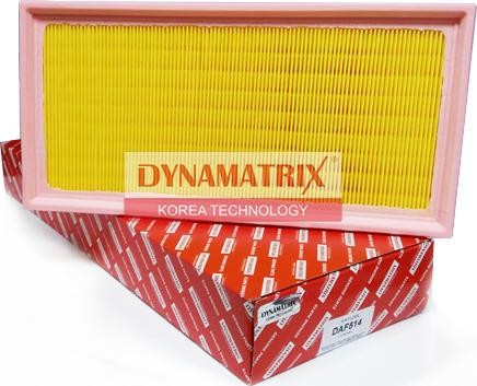 Dynamatrix DAF514 - Въздушен филтър vvparts.bg
