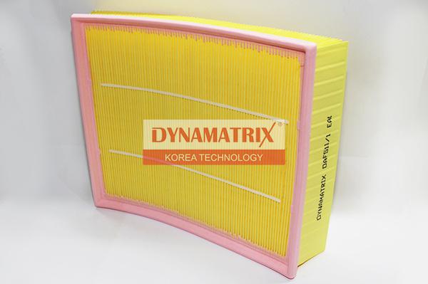 Dynamatrix DAF511/1 - Въздушен филтър vvparts.bg