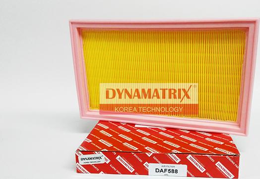 Dynamatrix DAF588 - Въздушен филтър vvparts.bg
