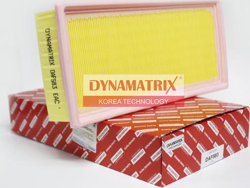 Dynamatrix DAF583 - Въздушен филтър vvparts.bg