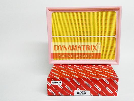 Dynamatrix DAF537 - Въздушен филтър vvparts.bg